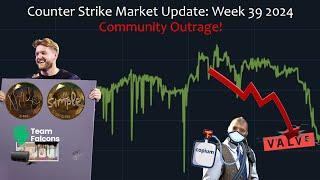 Agent Skins Plummet! Valve Silent on CS2 Anniversary!│CS2 Skin Market Update