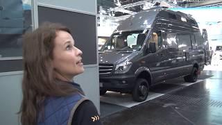 Globe Traveller Pathfinder Z camper van tour