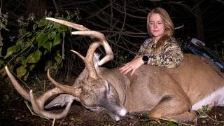 Unbelievable Bowhunting Miracle! The Story of Rachel’s BIGGEST BUCK!