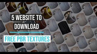 5 website to download FREE PBR TEXTURES