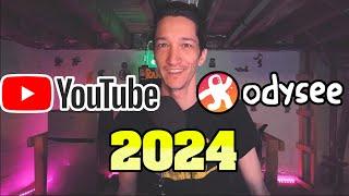 YouTube vs. Odysee Earnings Comparison 2024