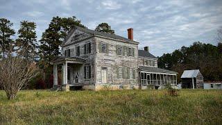 Step Inside The Breathtaking Abandoned Oak Alley Plantation House Forgotten for Decades Down South