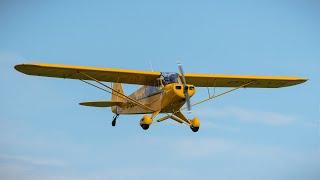 Propeller Aircraft Flying - Sound Effect