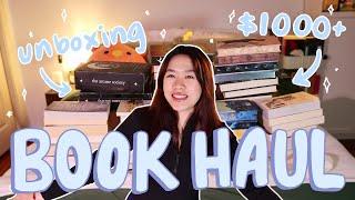 HUGE BOOK HAUL because I have a problem (60+ books & special editions) 