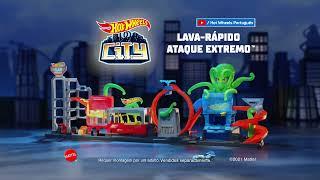 HW City Lava Rápido Ataque Extremo