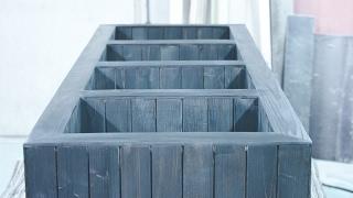 Towel Shelf With Wood Lamination