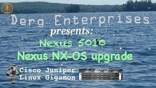 NX OS upgrade