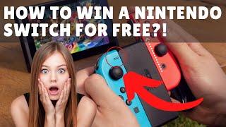 How to win a Nintendo Switch for free | Win a free Nintendo Switch | Updated March 2021