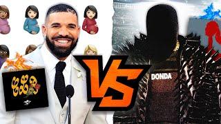 Drake vs. Kanye West (ALBUM BATTLE OF THE CENTURY)