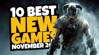 10 Best NEW PC Games To Play In November 2021