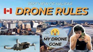 Drone rules in Canada: full guide and My drone's sad story 