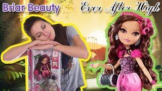 Обзор на Briar Beauty Ever After High (Браер Бьюти Школа долго и счастливо) BBD53 на Русском языке