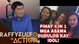 RAFFY TULFO IN ACTION PINAY 4 IN 1  MGA ASAWA DUDULOG KAY IDOL!/REACTION VIDEO