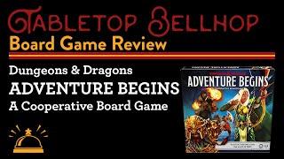 Review: Dungeons & Dragons Adventure Begins, a cooperative board game intro to the world of D&D