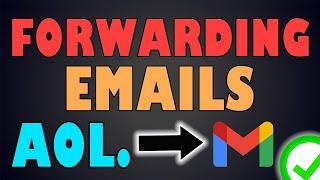 Forwarding Your AOL Emails To a Gmail Account (Moving)