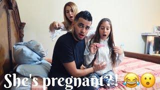 I GOT MY GIRLFRIEND'S SISTER PREGNANT PRANK  !!!!!