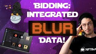 Automated bidding bot - now with blur.io data!