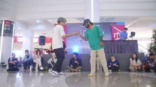 Haonine VS Vin | top 16 | #hiphop 1on1 | #vortex #dance #tour