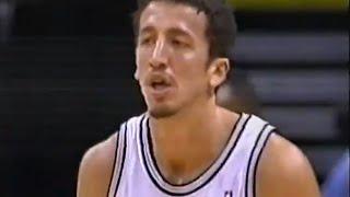 Hedo Turkoglu Spurs 21pts (4/5 3PT) vs Mavericks (2004)