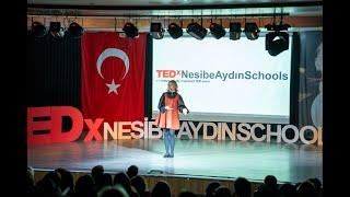 Kendimizle konuşmak | Şeyma Akkurt | TEDxYouth@NesibeAydinKocaeli