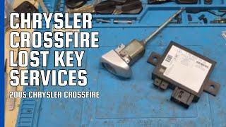 2005 Chrysler Crossfire - Lost Key Replacement and Programming via Mail-in Services!