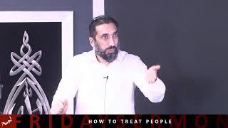 Khutbah: How to Treat People