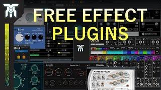 Top 10 FREE VST Effects Plugins (2018)