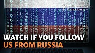 Hogyan kövessen minket biztonságosan, ha Oroszországban tartózkodik