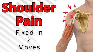 Finally Get Rid Of Shoulder Pain - FOR GOOD!