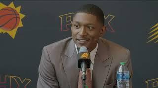 "I'm excited to play with two Hall Of Famers" - Bradley Beal's Suns Introductory Press Conference