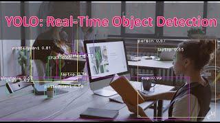 Python: Real Time Object Detection (Image, Webcam, Video files) with Yolov3 and OpenCV