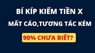 Bí kíp kiếm tiền Twitter dành cho người mới bắt đầu