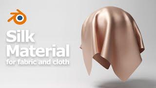 Blender Silk Material for Cloth – Procedural Texture Shader