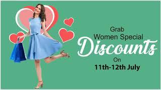 Women Special Discounts | TI Mall | Bade Deal Wala Sale