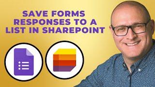 Save Form Responses to a List in SharePoint