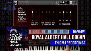 Review: Royal Albert Hall Organ by James Everingham and Enigma Recordings