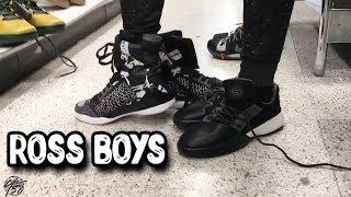 The Sole Brothers VLOG #82 FAKES at Ross!