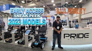 New 2023 Mobility Scooters By Pride Coming Soon!