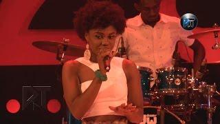 Becca performs  African Woman at Akosua Agyapong at 25 concert