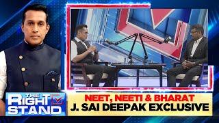 NEET UG 2024 Controversy | J Sai Deepak On NEET Scam | NEET 2024 Exam Row | English News