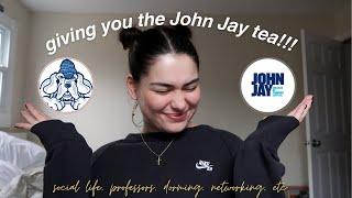 my *honest* experience as a John Jay college student !!! #johnjay