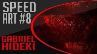 Speed Art • 8 | Gabriel Hideki | Banner/Logo