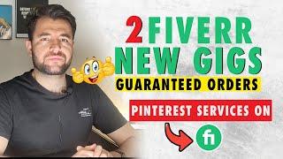 100% Orders | 2 New High Demand and Low Competition Fiverr Gigs 2023  |  Best Low Competition Fiverr