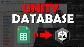 DATABASE IN UNITY | SCRIPTABLE OBJECT + GOOGLE SHEETS | Package Overview