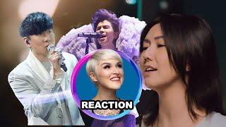 國外聲樂老師對比《我懷念的》舞台 #萧敬腾 #林俊傑 #孫燕姿｜Vocal Coach Comparison Reaction #jjlin #jamhsiao #stefaniesun #jewel