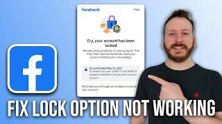 How To Fix Facebook Lock Profile Option Not Showing