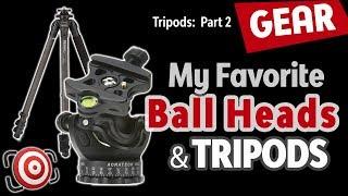 Acratech Ball Heads on Benro Tripods – Part II