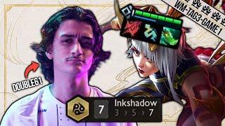 Perfekter Start ins Finale? - Inkshadow 7 für Double61! | TFT WM 2024 Cast 13