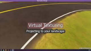 Projecting to your Virtual Texture :Unreal Engine 4.25