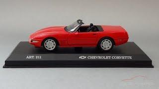 Chevrolet Corvette C4 Convertible || Detail Cars || Масштабная модель автомобиля 1:43